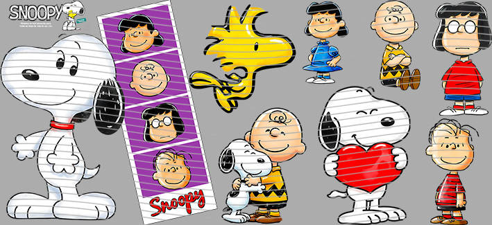 16oz Snoopy-SN-88